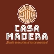 Logotipo de Casa Madera