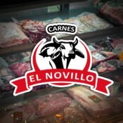 Logotipo de Carnes El Novillo