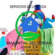 Servio De Limpieza Manantian Jordan